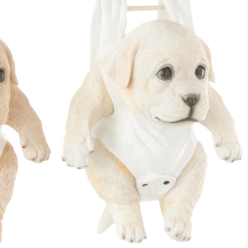 Retriever Hvid Hundehvalp oph�ng - (J-Line)