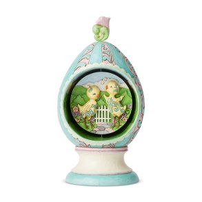 Lysebl Pskeg - Jim Shore 6003625