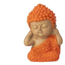 Munk Figur � Kan Ikke H�re  (J-Line) 