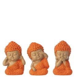 Munk Figur � Kan Ikke Se  (J-Line) 