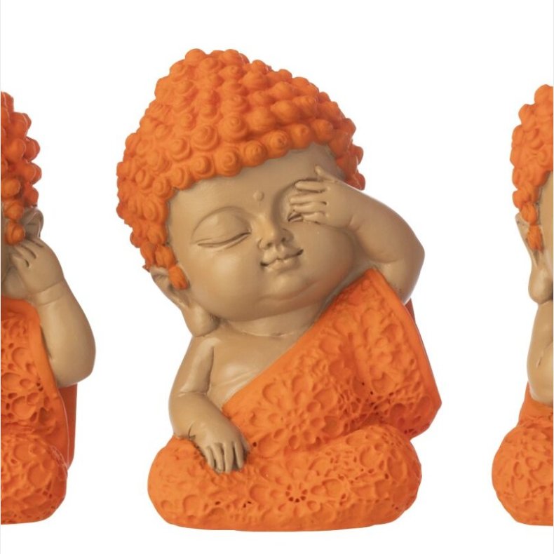 Munk Figur � Kan Ikke Se  (J-Line) 