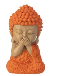 Munk Figur � Kan Ikke Tale  (J-Line) 