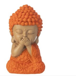Munk Figur � Kan Ikke Tale  (J-Line) 
