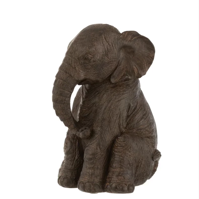 Elefant sidder (J-Line)