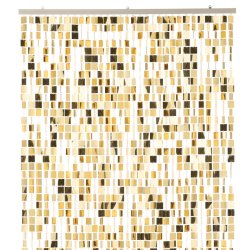 Guld PVC Forh�ng (Flueforh�ng / D�rforh�ng) 