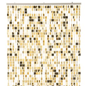 Guld PVC Forh�ng (Flueforh�ng / D�rforh�ng) 