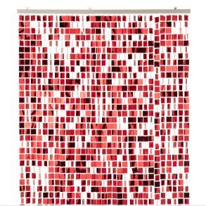 R�dt PVC Forh�ng (Flueforh�ng / D�rforh�ng)