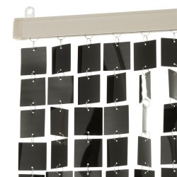 Sort PVC Forh�ng (Flueforh�ng / D�rforh�ng) 