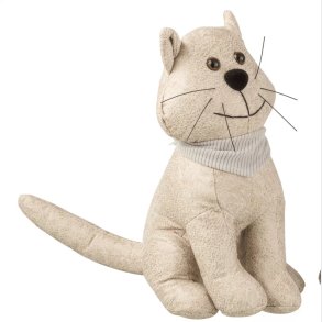 Kat Drstop Lder-look (J-Line)