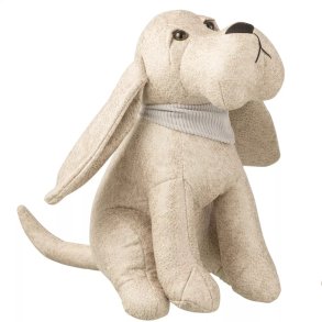 Hund Drstop Lder-look (J-Line)