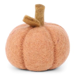 St�vet Orange Gr�skar Filt - Gry og Sif 