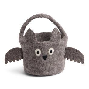 Halloween Filt Kurv Gr� - Gry og Sif 