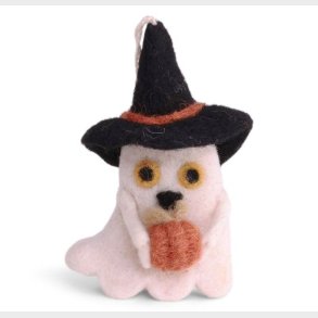 Filt Sp�gelse Halloween - Gry og Sif