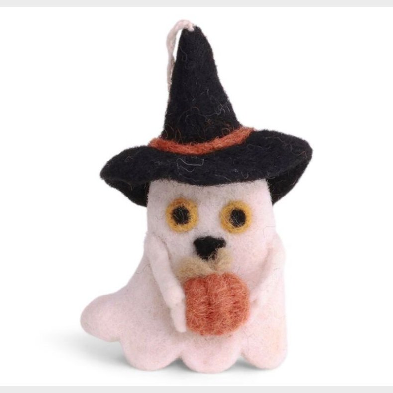 Filt Sp�gelse Halloween - Gry og Sif