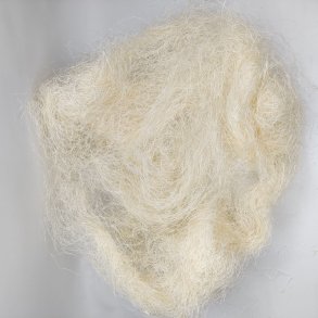  Hvid Creme Sisal Natur Dekoration - Kreativ Hobby