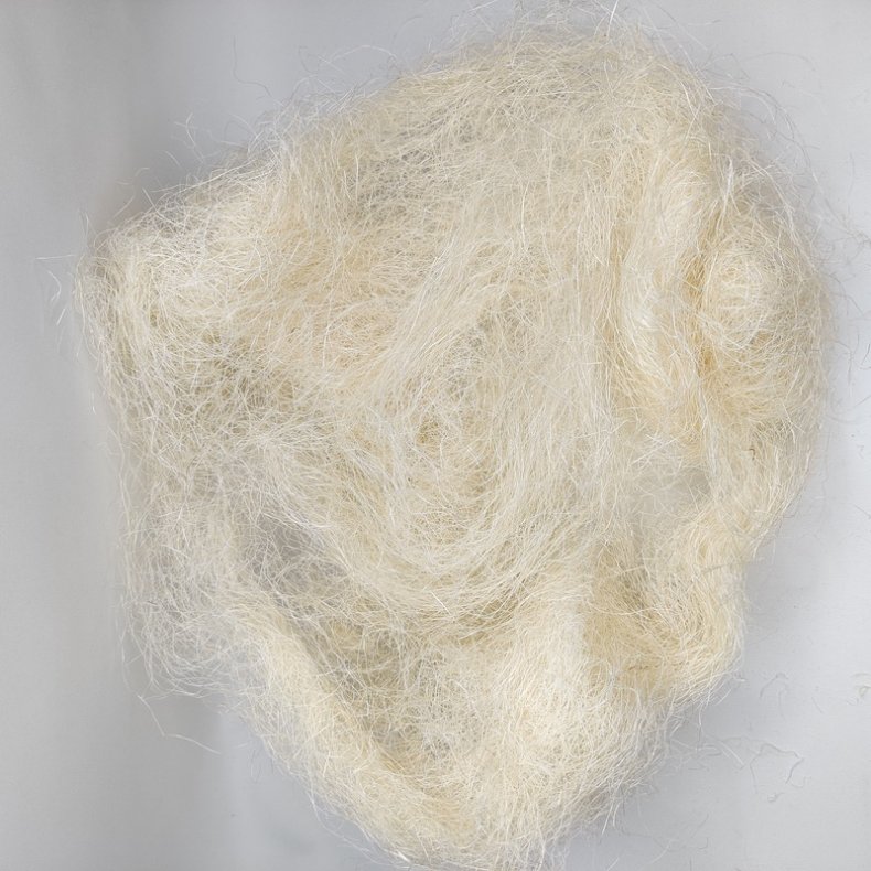  Hvid Creme Sisal Natur Dekoration - Kreativ Hobby