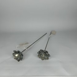 Metal Blomst Irgr�n Lille - Kreativ Hobby