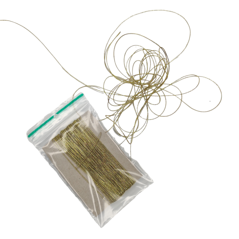 Guld B�nd Snor Deko - Kreativ Hobby
