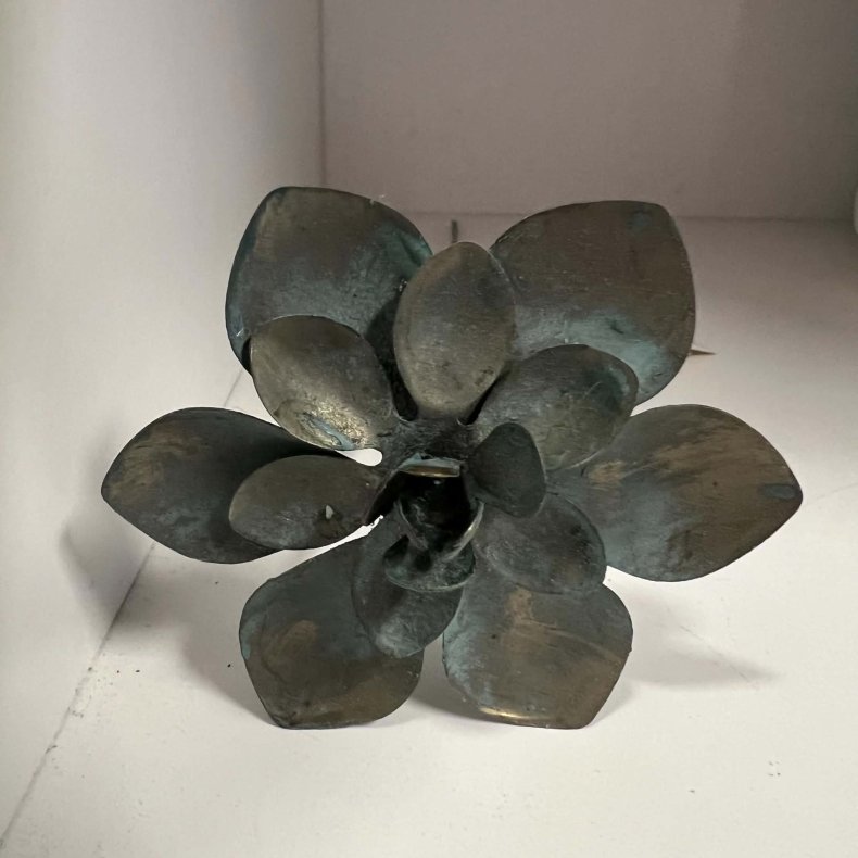 St�vet irbl� Metal Blomst Stor - Kreativ Hobby