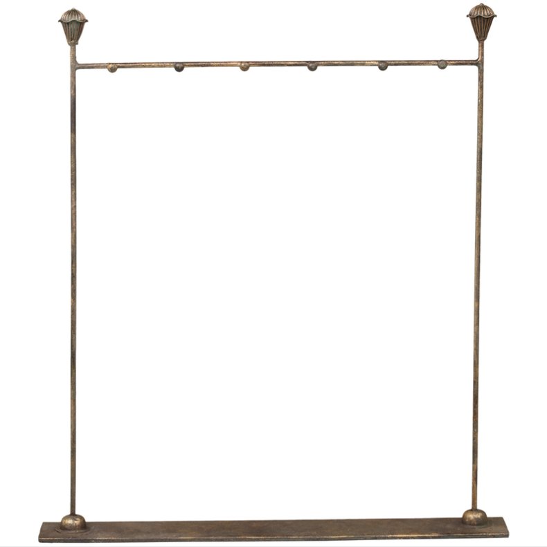 Metal Stativ H 37 cm - Samler Display