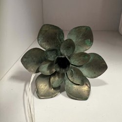 Metal Blomst Irgr�n Stor -  Kreativ Hobby