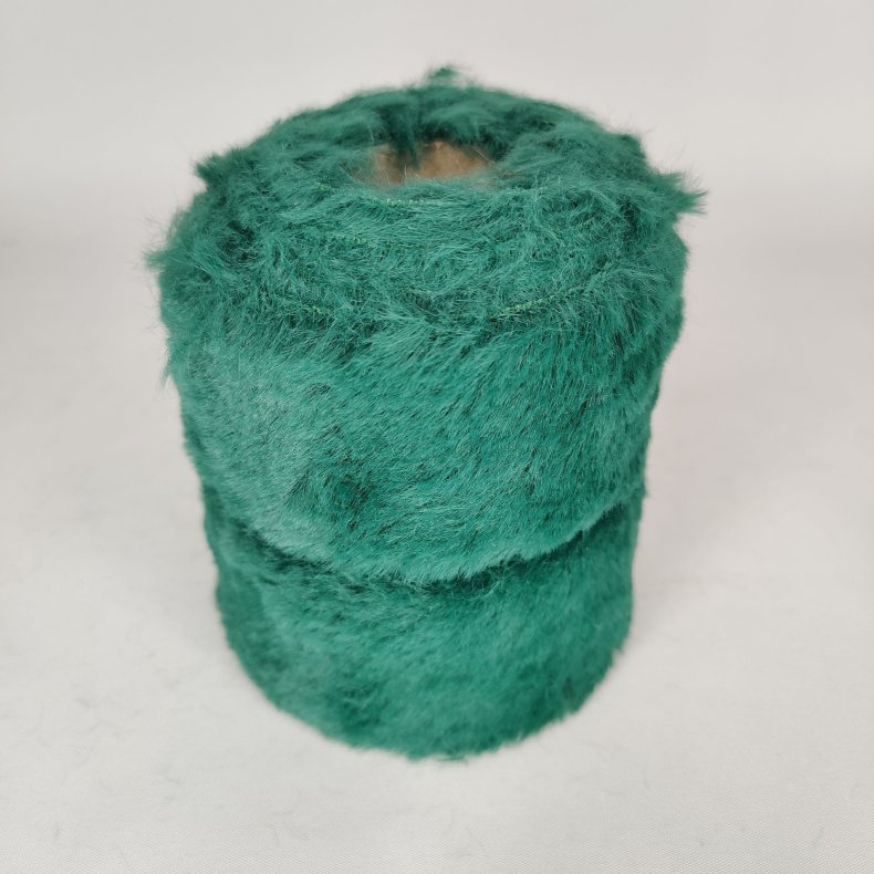 Gr�n Pels b�nd Dekoration - Kreativ Hobby