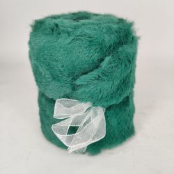 Gr�n Pels b�nd Dekoration - Kreativ Hobby