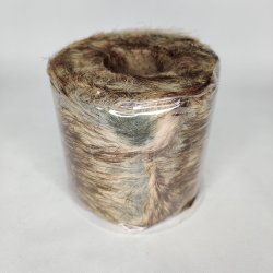 Brun Pels Look b�nd Dekoration - Kreativ Hobby