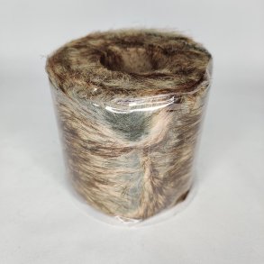 Brun Pels Look b�nd Dekoration - Kreativ Hobby