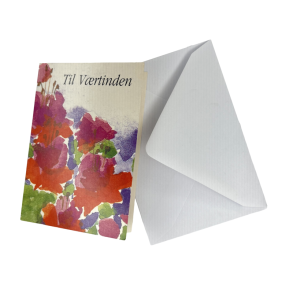 Til V�rtinden - Kort med Kuvert