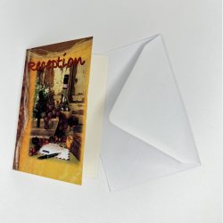 Receptions Kort med Kuvert