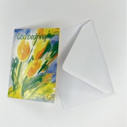 God Bedring - Kort med Kuvert