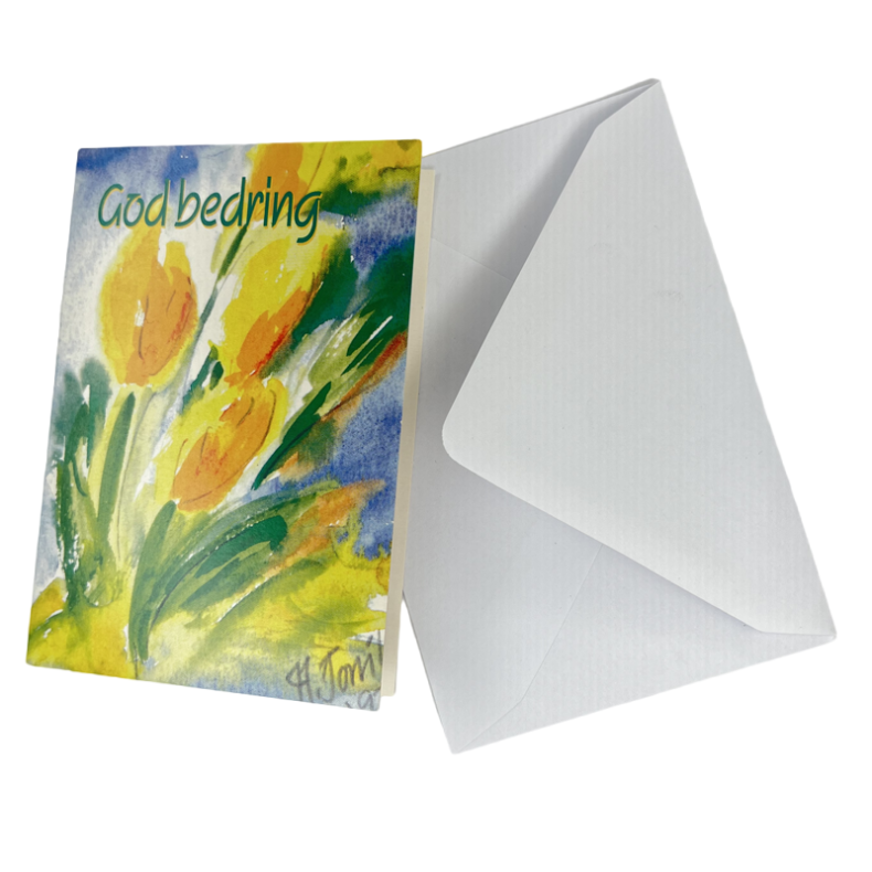 God Bedring - Kort med Kuvert