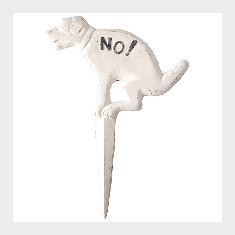 "No Shit" hunde skilt