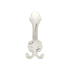 Jern Knage med 3 Kroge (Chic Antique)