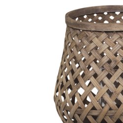 Natur Lanterne med indsats - Chic Antique