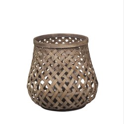 Natur Lanterne med indsats - Chic Antique