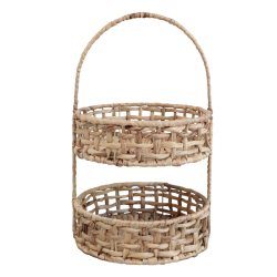 Opsats Vandhyacint Kurv - Chic Antique 
