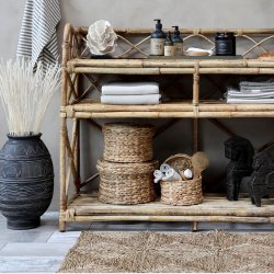 Stor Vandhyacint Kurv med l�g - Chic Antique 