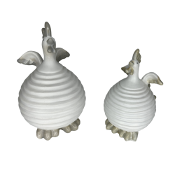 Rillet lille kylling