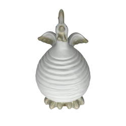 Rillet lille kylling