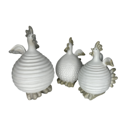 Rillet lille kylling