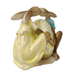 P�skehare Kysser ved P�ske�g