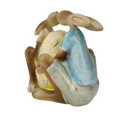 P�skehare Kysser ved P�ske�g