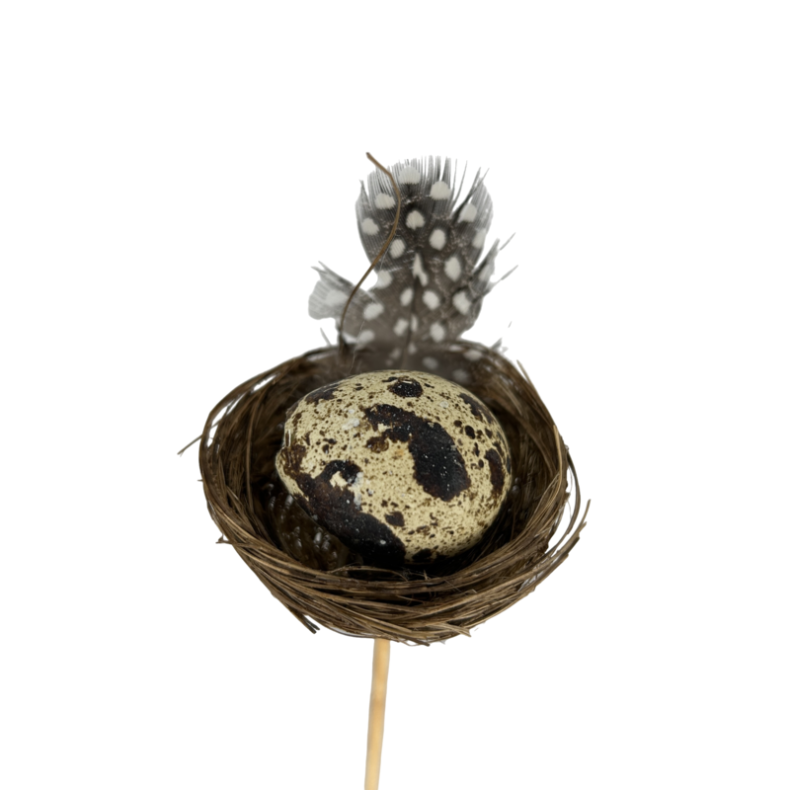 Rede p� Pind med �g til Dekoration - Kreativ Hobby