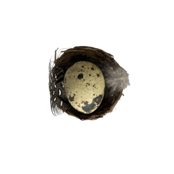 Rede p� Pind med �g til Dekoration - Kreativ Hobby