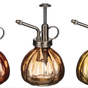 Brun Vandforst�ver Glas 