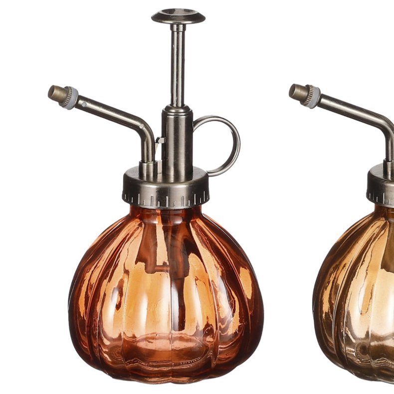 Orange Brun Vandforst�ver Glas