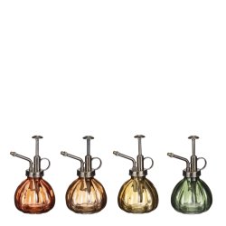 Orange Brun Vandforst�ver Glas