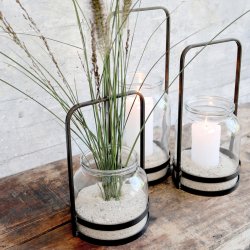  Lanterne med hank (Chic Antique)
